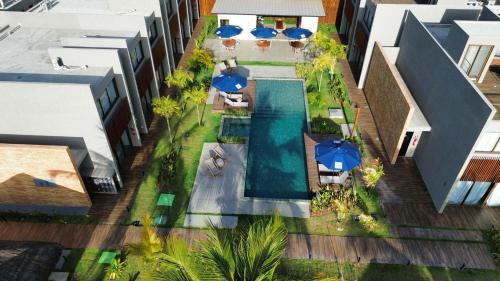 Japaratinga Apartment | Villa Naluri - Apartamento 2 Quartos - Vista Mar