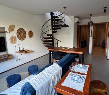 Japaratinga Apartment | Villa Naluri - Apartamento 2 Quartos - Vista Mar