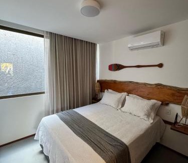 Japaratinga Apartment | Villa Naluri - Apartamento 2 Quartos - Vista Mar
