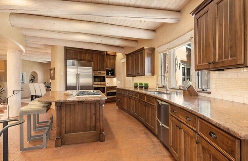 Las Campanas House | Villa Namaste - Mountain View Luxury Home in Santa Fe, NM