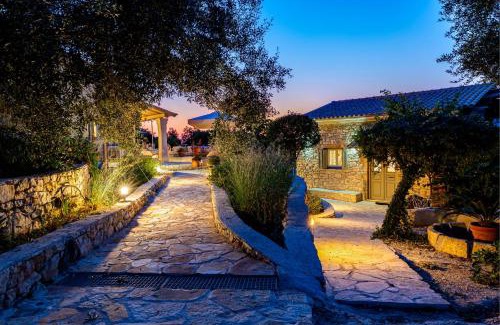 Petaleia Villa | Villa Natura, Tranquility & Privacy near Acharavi