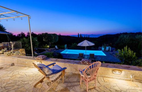 Petaleia Villa | Villa Natura, Tranquility & Privacy near Acharavi