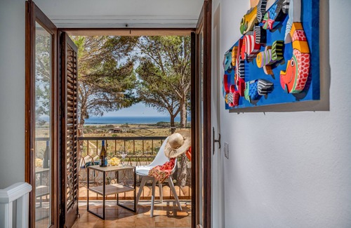 San Vito Lo Capo Villa | Villa Naumachos Sea View San Vito lo Capo