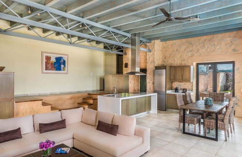 Livadia Villa | Villa Nautilus - Family villa with amazing sunset & sea view