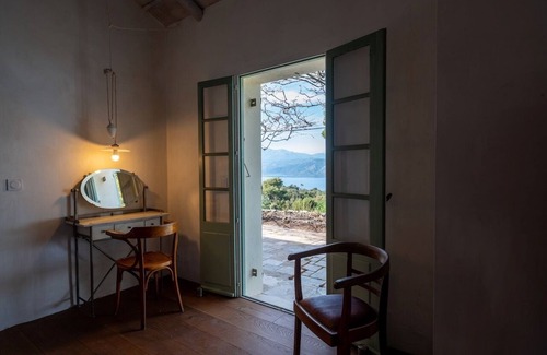 Patrimonio Villa | Villa near St. Florent with pool and fantastic sea views all around