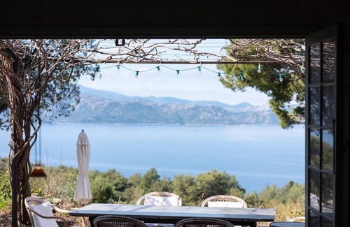 Patrimonio Villa | Villa near St. Florent with pool and fantastic sea views all around