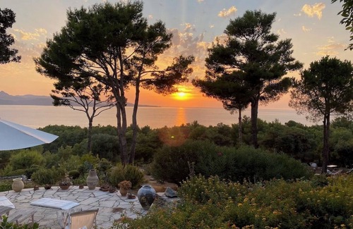 Patrimonio Villa | Villa near St. Florent with pool and fantastic sea views all around