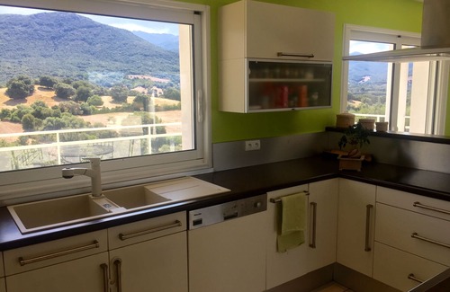 Eccica-Suarella House | Villa near the beach, all comfort, sea view, swimming pool, air conditioning.
