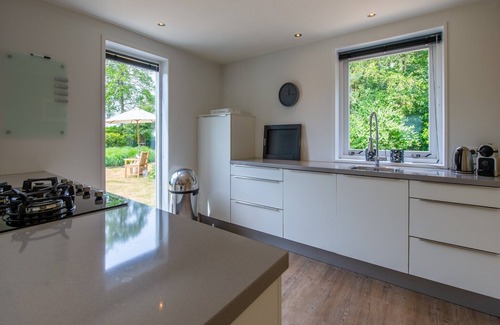 Kamperland House | Villa near Veerse Meer with Garden Views
