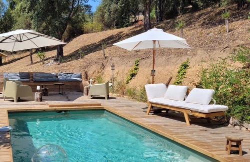 Ocana Villa | Villa nestled in the maquis, 10 minutes from the beaches