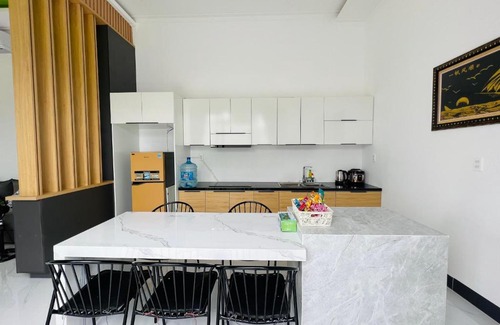 Ho Tram Apartment | Villa Ngọc Châu Phan Thiết Chi nhánh 1 - 2 Phòng Ngủ, Có Bếp, Phòng Ăn, Phòng Khách, Miễn Phí Sân BBQ và Bãi Xe Ô Tô Rộng Rãi