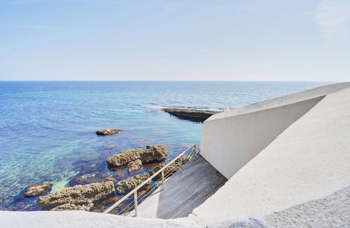 Sausset-les-Pins Villa | Villa niche dans une calanque accès mer privatif