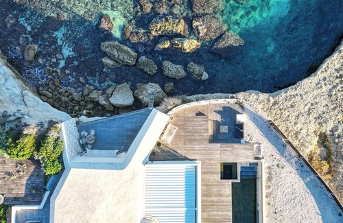 Sausset-les-Pins Villa | Villa niche dans une calanque accès mer privatif
