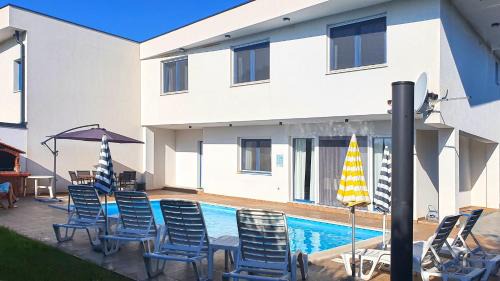 Rovinjsko Selo Villa | Villa Nin with private pool