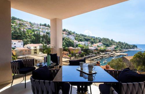 Rabac Apartment | Villa Nina - Apartments with pool near the sea
