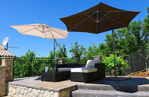 Krsan House | Villa Nina-The oasis of peace in Labin/Kožljak