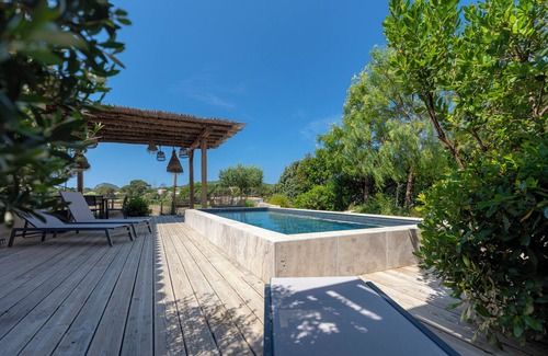 Figari Villa | Villa Nivalaggia, Sunsets à la Nature Avec Piscine Privée