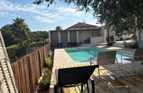 Vallauris Villa | Villa Nomade proche de Cannes
