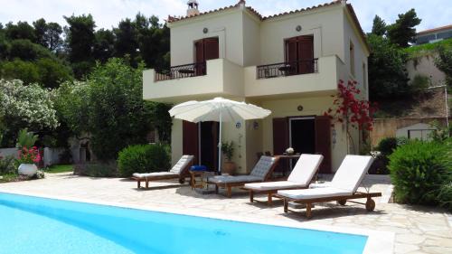Petrothalassa Villa | Villa Nova s.r Sea View
