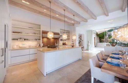 Camp de Mar Villa | Villa 'Oasis Del Mar - Splendid' with Sea View, Wi-Fi and Air Conditioning