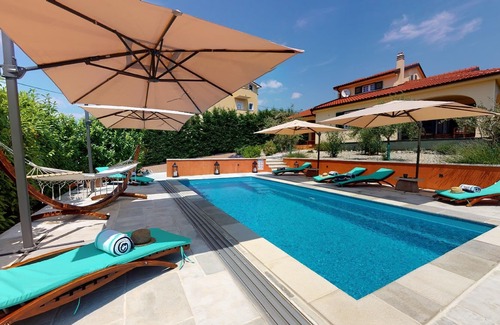 Kostrena Villa | Villa Oasis nearby Rijeka – Crovillas GmbH