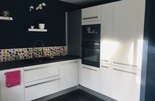 Saint-Erblon House | Villa Oasis, swimming pool, axis Rennes/Nantes