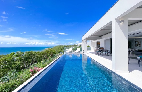 Anse des Rochers Villa | Villa · Ocean view · Pool & private beach