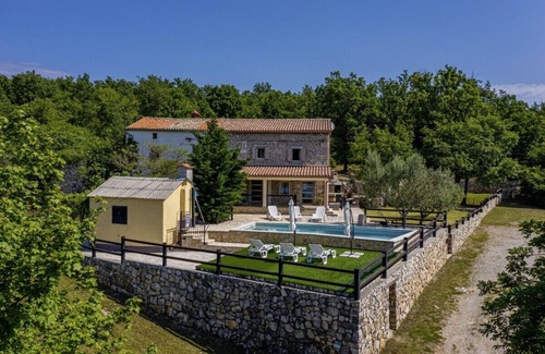 Marceljani Villa | Villa Octingenti in Marceljani - Haus für 4-6 Personen