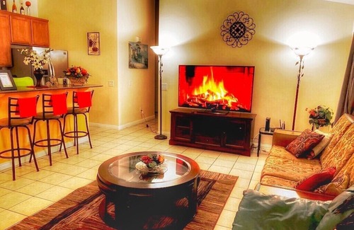 Desert Hot Springs Villa | Villa of Happiness and Health at Mineral Springs
