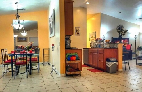 Desert Hot Springs Villa | Villa of Happiness and Health at Mineral Springs