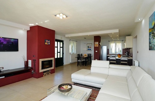 Brovinje Villa | Villa Olea with sensational sea views
