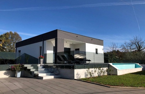 Sveti Petar u Sumi Villa | Villa Oleandra with Private Pool