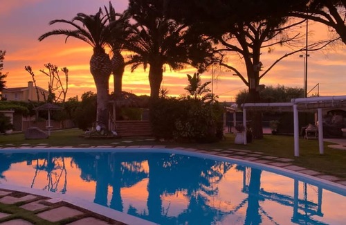 Quartu Sant'Elena Villa | Villa Oleandra Quartu Sant'Elena, 4bdr-private pool- tennis-car park-big garden
