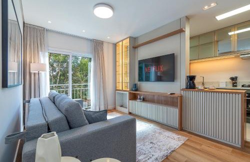 Centro Apartment | Villa Olga 204 - Lindo apartamento em Gramado