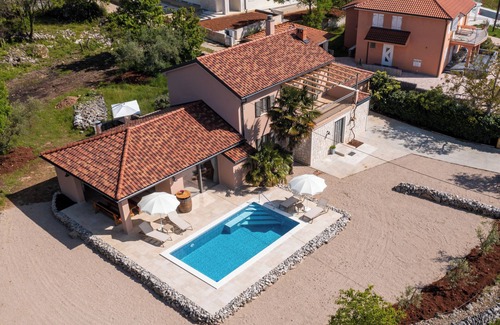 Barusici Villa | Villa Olive Paradise with pool and sauna (Kvarner - Malinska)
