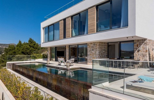 Podglavica Villa | Villa Olive Vista 2, Private Heated Pool, Rogoznica