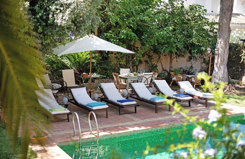 El Puerto de Santa Maria Villa | Villa 'Olmo Tree' with Private Pool, Wi-Fi and Air Conditioning