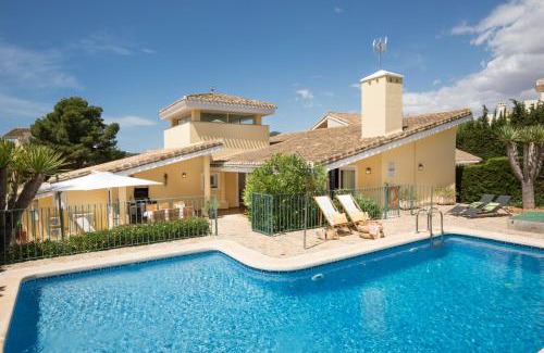 Diputacion de Rincon de San Gines Villa | Villa Olympus. Piscina Privada. La Manga Club