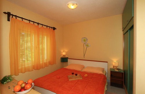 Okrug Donji Villa | Villa on the beach, large garden and terraces, 3 balconies, in a quiet area