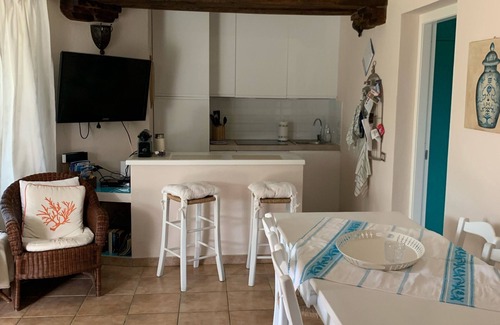 Notteri Villa | Villa on the sea, near the port and in 'marine protected area of Capo Carbonar