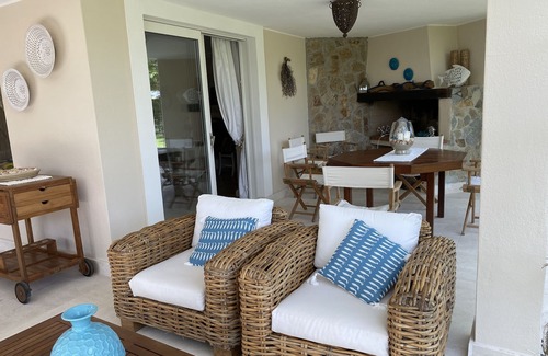 Notteri Villa | Villa on the sea, near the port and in 'marine protected area of Capo Carbonar
