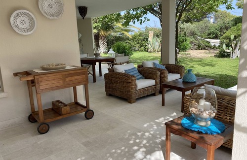 Notteri Villa | Villa on the sea, near the port and in 'marine protected area of Capo Carbonar