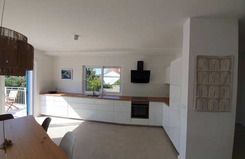 Lumbarda Villa | Villa on the seafront for 8 people