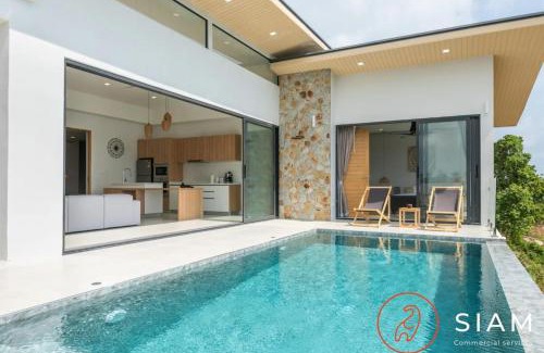 Koh Samui Villa | Villa One Life One Dream 3br Private Pool Sea View