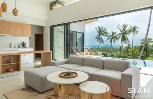 Koh Samui Villa | Villa One Life One Dream 3br Private Pool Sea View