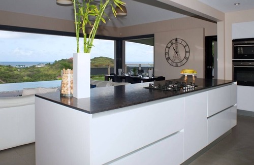 Petit Cul De Sac Beach Villa | Villa Open Space | Ocean View - Located in Wonderful Petit Cul de Sac with Private Pool