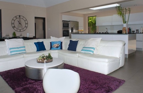 Petit Cul De Sac Beach Villa | Villa Open Space | Ocean View - Located in Wonderful Petit Cul de Sac with Private Pool