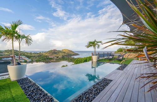 Petit Cul De Sac Beach Villa | Villa Open Space (1 bedroom)