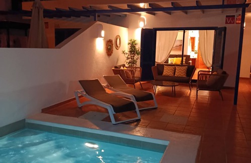 Playa Blanca Villa | Villa Optimist Rubicon, private pool, WIFI, sea views
