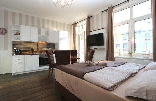 Warnemuende Apartment | Villa Ostseenordstern